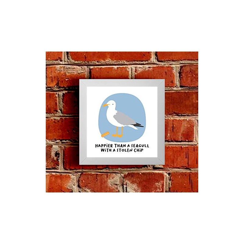The Victorian Printing Co - Happier Than A Seagull With