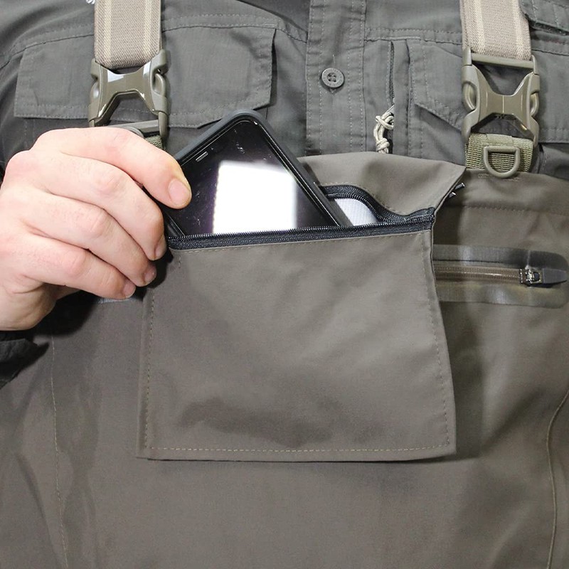 Paramount Outdoors Stonefly Breathable Stockingfoot Chest Fishing Wader (XX-Large)