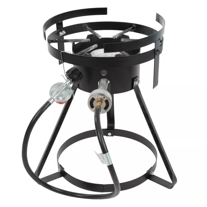 Backyard Pro 10 Qt. Outdoor Aluminum Fish Deep Fryer Cooker