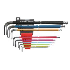 Axe Brain T-85646 Ball Point Hex Wrench Set of 9