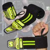 ZAHBRO Wrist Strap Weightlifting Gym Weight lifting Straps Support Hand