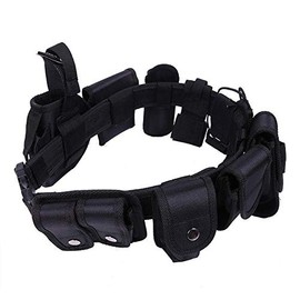 Ansimple Tactical Belt, Multi-functional Tactical Belt, Survival Game Belt, Multifunctional Storage Pouch, Survival Games, Camping, DIY, Climbing, Equipment, Tactical, Adjustable Size