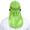 ForceWave Silky Durag for Men Wave Cap Satin Dorag for