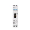 Din Rail Household Modular Manual AC Contactor 220v 230V Single
