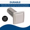Broan-NuTone WVK2A Flexible Wall Ducting Kit for Ventilation Fans, Exhaust