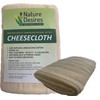 Cheesecloth - Unbleached Natural Cotton Cloth - Best Grade 50