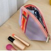 BENEFIT S/F beautiful purple beauty makeup cosmetic bag for women,