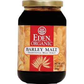 Foods Organic Barley Malt 20 Ounces (Case of 12)