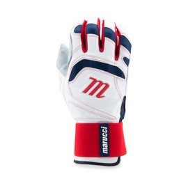 MARUCCI Adult Full WRAP Signature Batting Glove, USA, Adult XX-Large