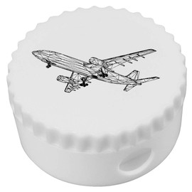 'Passenger Plane' Compact Pencil Sharpener (PS00009764)