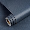 YENHOME - Papel pintado de zacate azul oscuro para despegar