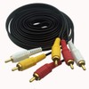 Like-You 3RCA Video Cable AV Cable (Red, White, Yellow), 3