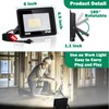 NEWREACH 30W LED Flood Light Outdoor, IP66 Waterproof 5000K Daylight