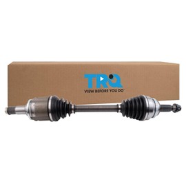 TRQ Front Left CV Axle Shaft Assembly Driver Side Compatible with 2017-2019 Toyota Highlander