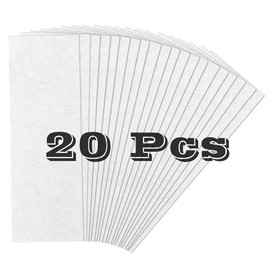 20 Pcs 12 x 4 In Air Vent Filters - 1 Pack of 20 Register Vent Dust Filters for Trapping Dirt, Dust, Smoke, Pollen (10x23-20 Pcs)