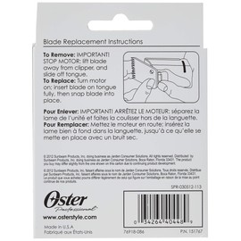 Oster 2.4 mm 1 Size 76918-086 Blade
