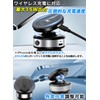 SEARISE Smartphone Holder, Vacuum Suction Type, Car Smartphone Stand, Charging,