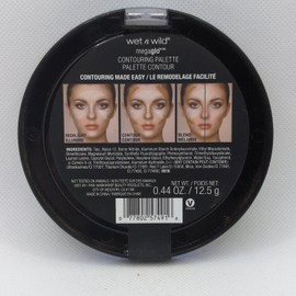 wet n wild MegaGlo Contour Duo Palette, Highlighting, Dulce De Leche