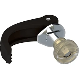 Leki Speed Lock Lever without Sleeve Size 16/14 mm Black
