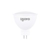 iGoto F10P20405 10Pack Foco LED MR16 GU5.3 5W 3000°K (luz