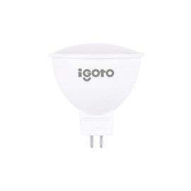 iGoto F10P20405 10Pack Foco LED MR16 GU5.3 5W 3000°K (luz cálida)