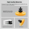 UniTak3D Upgraded Extruder Helical Gear for Bambu Lab P1P/P1S/X1E/X1C 3D