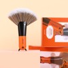 Docolor Fan Brush Professional Face Makeup Brush High Gloss Kabuki