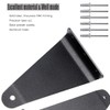 Front Upper Roof Windshield Pro-fit Cage 50-52 inch Curved Light