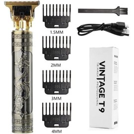 Men's Cordless Hair Trimmer, Ultra Features, Powerful Quality, Convenient Wireless, High Capacity Battery, 200 Minutes of Trimming (Randam Colors)