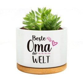 Grandma Gift, Gift for Grandma, Grandma Birthday Gift, Best Grandma and Grandpa Gifts, Flower Pots, Grandchildren Gift for Grandma, Mother's Day Gift for Grandma, Grandma