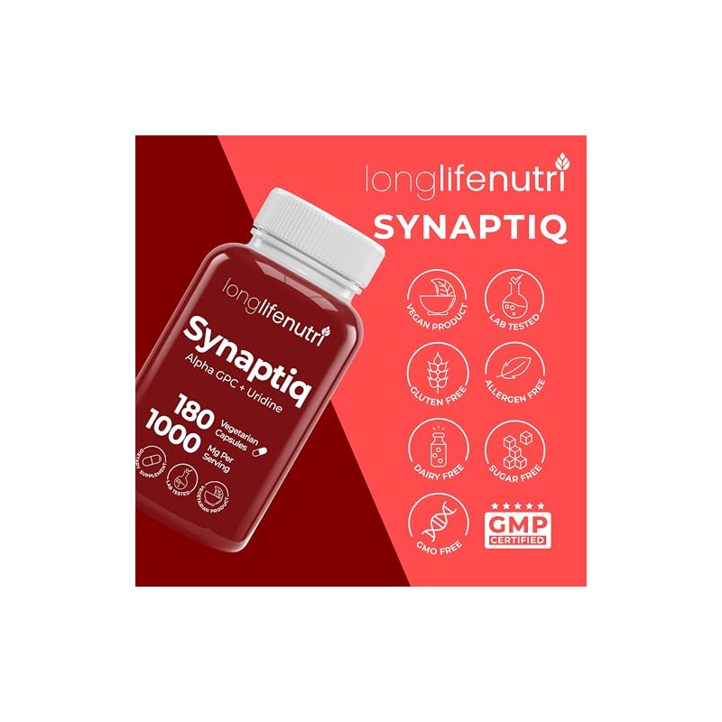 Longlifenutri Synaptiq 1000 Mg