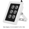 Vikye Surveillance Accessory IP65 Waterproof 6cs High-Power Infrared Lights CCTV