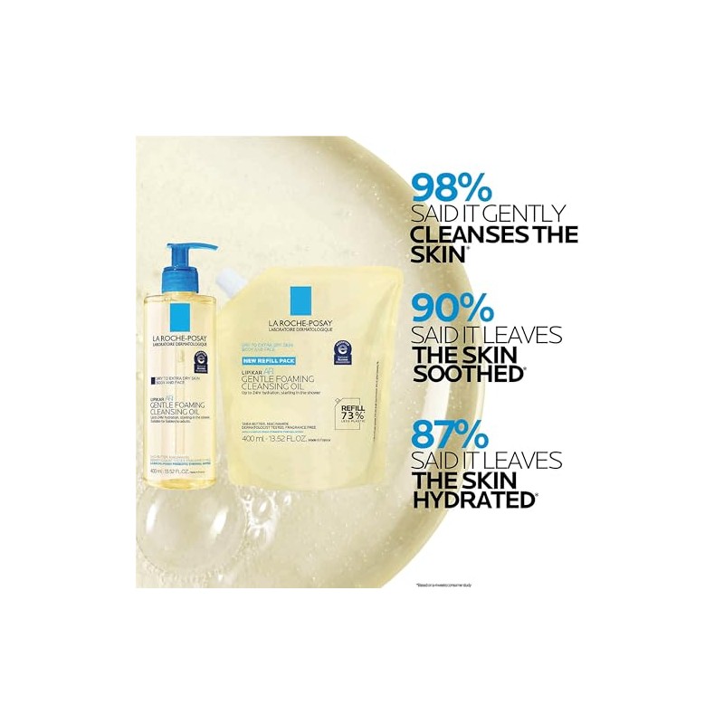 La Roche-Posay LIPIKAR ACEITE DE DUCHA REFILL 400 ml