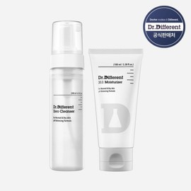 Normal to Dry Cleanser Cream Set: Zero Cleanser + Secolgy 311 Cream / 중건성 클렌저크림세트제로클렌저+세콜지 311크림