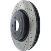 StopTech 127.63061R Front Right Sport Drilled/Slotted Brake Rotor