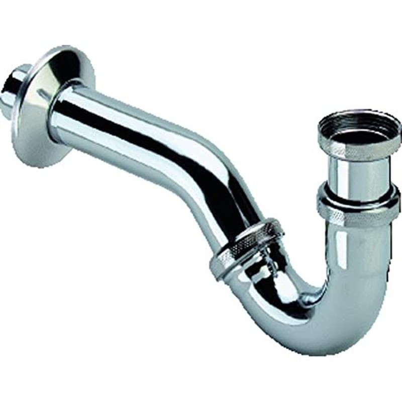 Viega 103 781 Röhrensifon Modell 5535 für Bidet, 1 1/4",