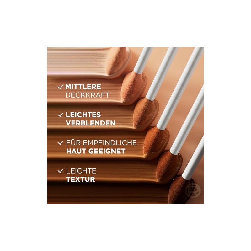L'Oréal Paris Concealer for a Natural Radiant, Moisturising and Plumping,