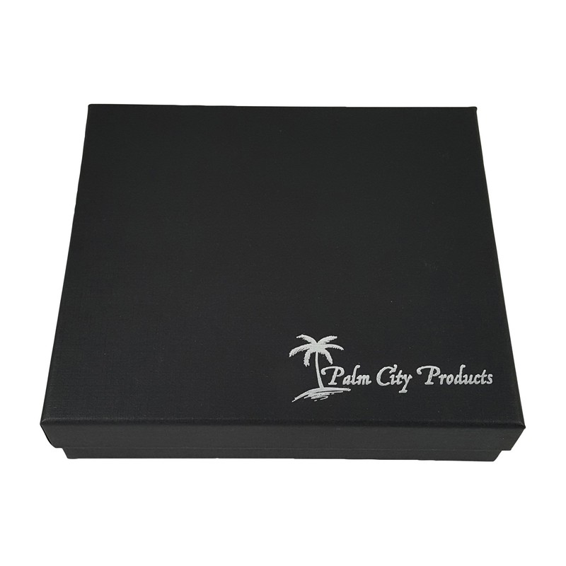 50th Birthday Flask Gift Set - 7 oz Flask Engraved