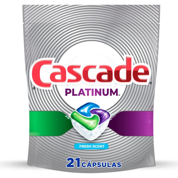 Cascade, Platinum Fresh, 11.7 Ounce (Pack of 21)