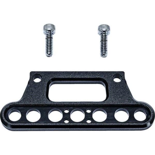 Performance Machine PM Black Ups Warning Light Relocation Kit 4