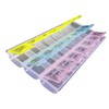 7 Day Pill Organizer, 3 Times a Day Pill Planner,Weekly
