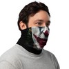 Joker Face Shield, Bandana, Face Mask, Neck Warmer Black