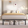 SAFONUS Base para Cama King Size,marco de Cama de Metal