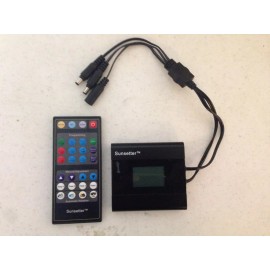 21 LED SunSetter Aquarium Dual Timer 12/24V Reef Coral Ramp Sunrise/Sunset Thunderstorm - TWO 2-Channel Sunsetter's ( Programmable moon )