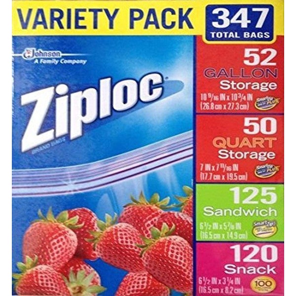 347 Variety Total Bags, 347 Pack, Piece Assortment, clear ! ""0 1-- Update Version