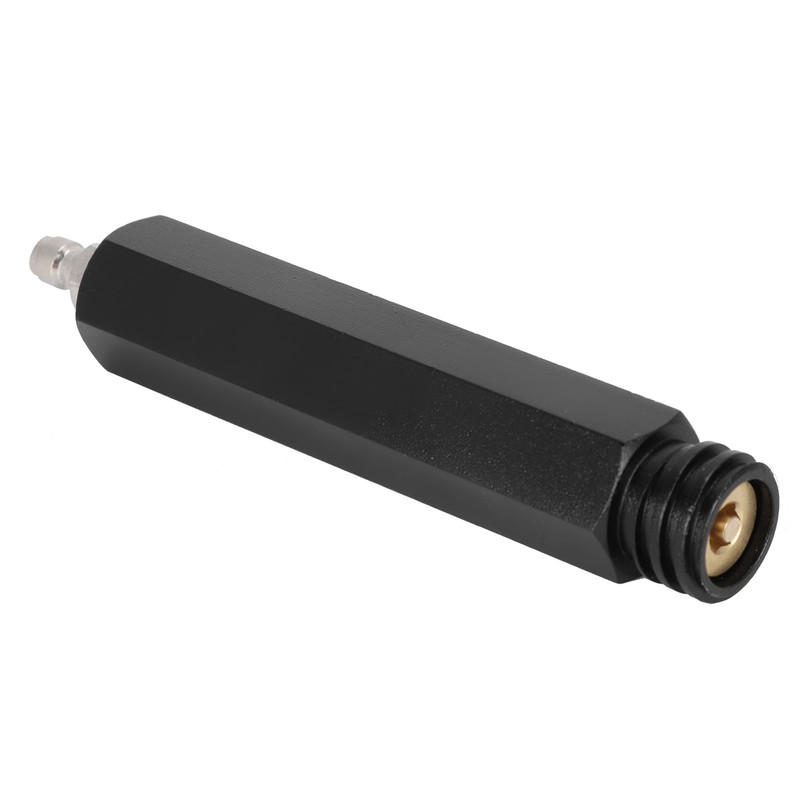 CO2 Cylinder Refill Adapter 8mm Male Quick Plug to Male