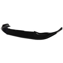 IKON MOTORSPORTS Front Bumper Lip Compatible with 2008-2010 Dodge Challenger, MDP Style Black PU Air Dam Chin Spoiler Protector Splitter