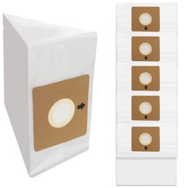 Compatible Replacement for Prolux Tritan Vacuum Bags,6 Pack HEPA Disposable Bags Made To Fit For Prolux Tritan Bagged Canister Vacuum Cleaner (6 Pack)