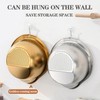 Rice Washer Strainer Bowl - 4-in-1 Washing Bowl for Quinoa,
