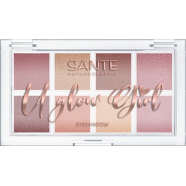 U Glow Girl Eyeshadow 01 My Berry Bestie